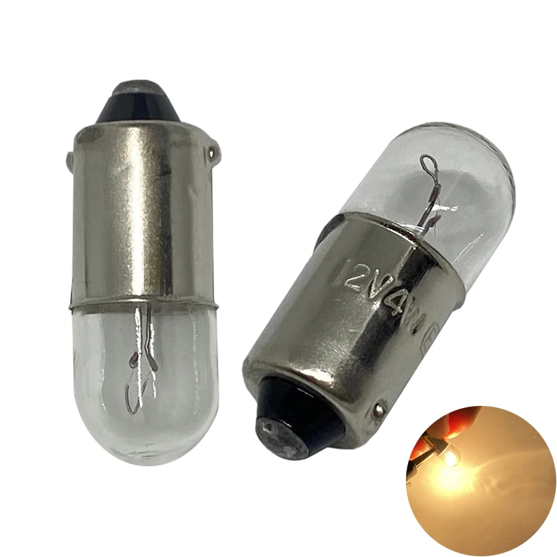 ڵ   ȣ , T8.5 Ba9s, T4W Ĩ, ſ , ȣ , 6000K  Ba9s ҷΰ , 12V, 10 PCs, 4PCs