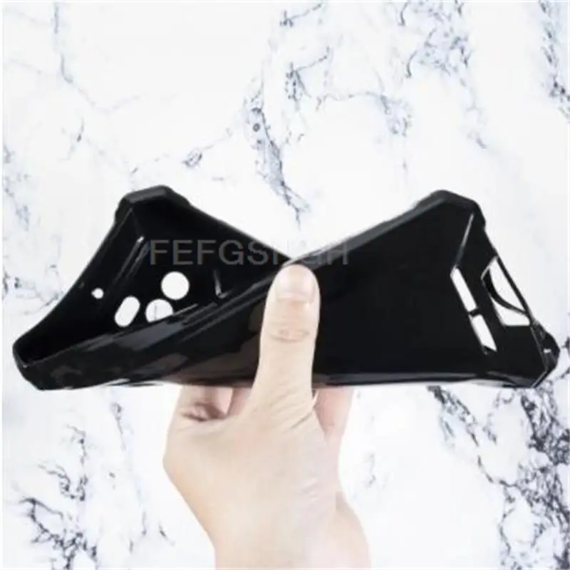 per Oukitel IIIF150 H2022 Ultra sottile cassa del telefono del gel Pudding custodia morbida del silicone per IIIF150 H2022 5,5 (trasparente