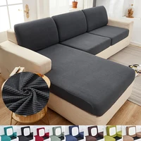 Sofa Seat Cushion Cover Furniture Protector for Pets Kids Stretch Washable Removable Slipcover sofa cover sofa slipcovers 1