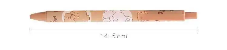 1 Stück Lytwtw's süßer Gelstift, kreatives Kaninchen, Bär, Presse, Büro, Geschenk, Schulbedarf, Schreibwaren, Kawaii, lustige Stifte – Detail 14