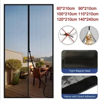 Anti Mosquito Fly Curtains For Doors Screen Magnetic Mosquito Net Door Window Automatic Closing Mesh For Kitchen Living Room 6