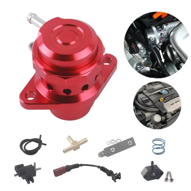 Aluminum Blow Off Valve For Turbocharged Engine Auto Turbo Dump For Skoda Octavia A4 S3 TT VW Polo 1.8/2.0 TFSI EA111