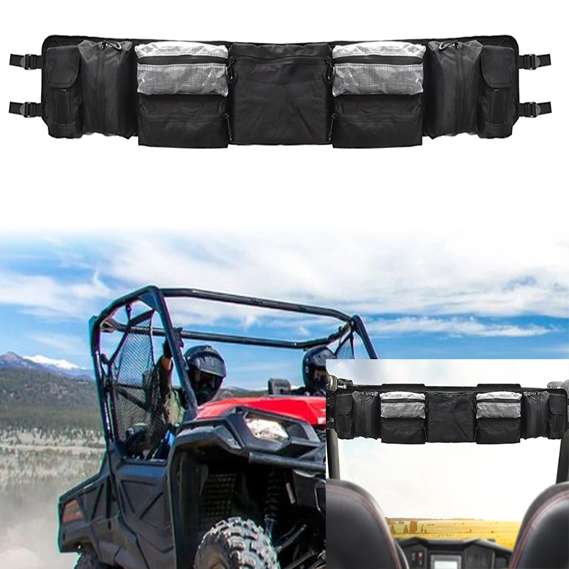 Utv Atv Borsa Portaoggetti Anteriore Per Auto Per Polaris Ranger Rzr 570 800 900 Xp 1000 Per Kawasaki Teryx Honda Pioneer