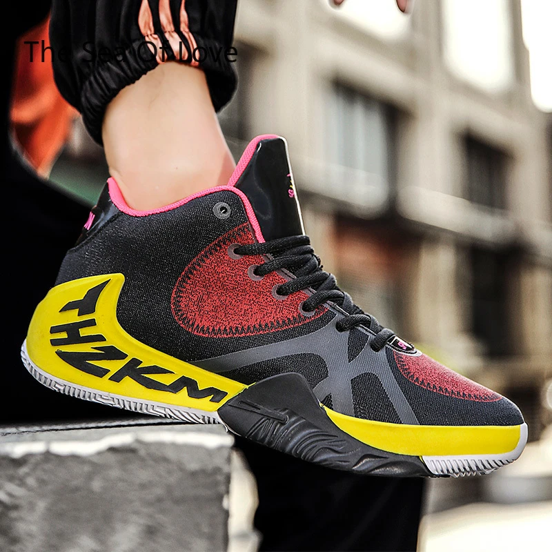 munt belegd broodje Wens 2022 New Ontwerp Basketbal Schoenen Mannen Air Sport Schoenen Hoge Tops  Mens Basketball Sneakers Atletiek Mand Schoenen Zwarte - Basketball Shoes -  AliExpress