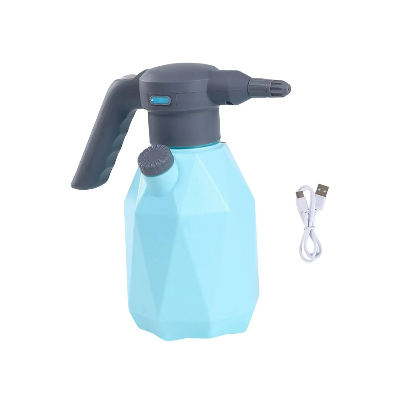 Electric Garden Sprayer Watering Can Rechargeable Portable Water Spray Bottle