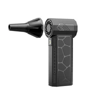 Compressed Air Duster Keyboard Cleaner for Office Electric 90000RPM Cordless 3 Speed 6000mAh PC Cleaning Air Blower 1