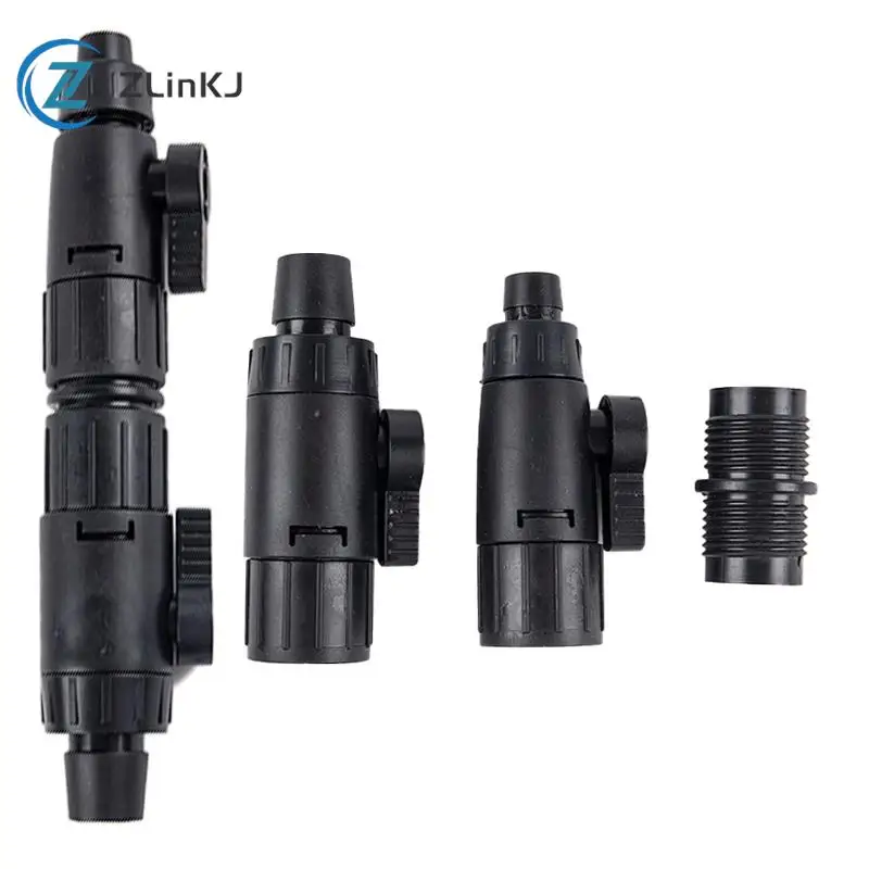 

1PCS 12mm/16mm Double Tap Quick Release Connector Aquarium Water Control Valve Hose Pipe Aquarium System Kit Fitting Accessories