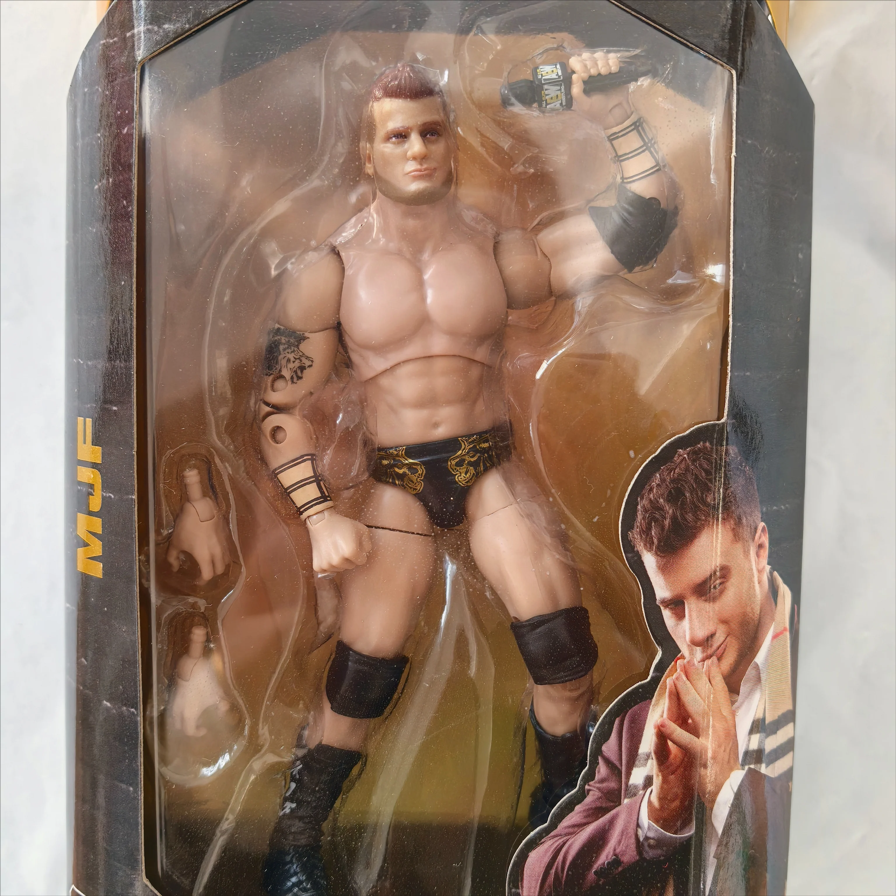Professional Wrestling Gladiator Wrestler Action Figure Toy Original Classic Various Styles