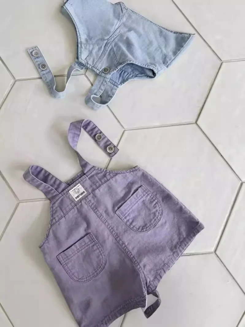 Рисунок 3 - Детский джинсовый комбинезон на лямках