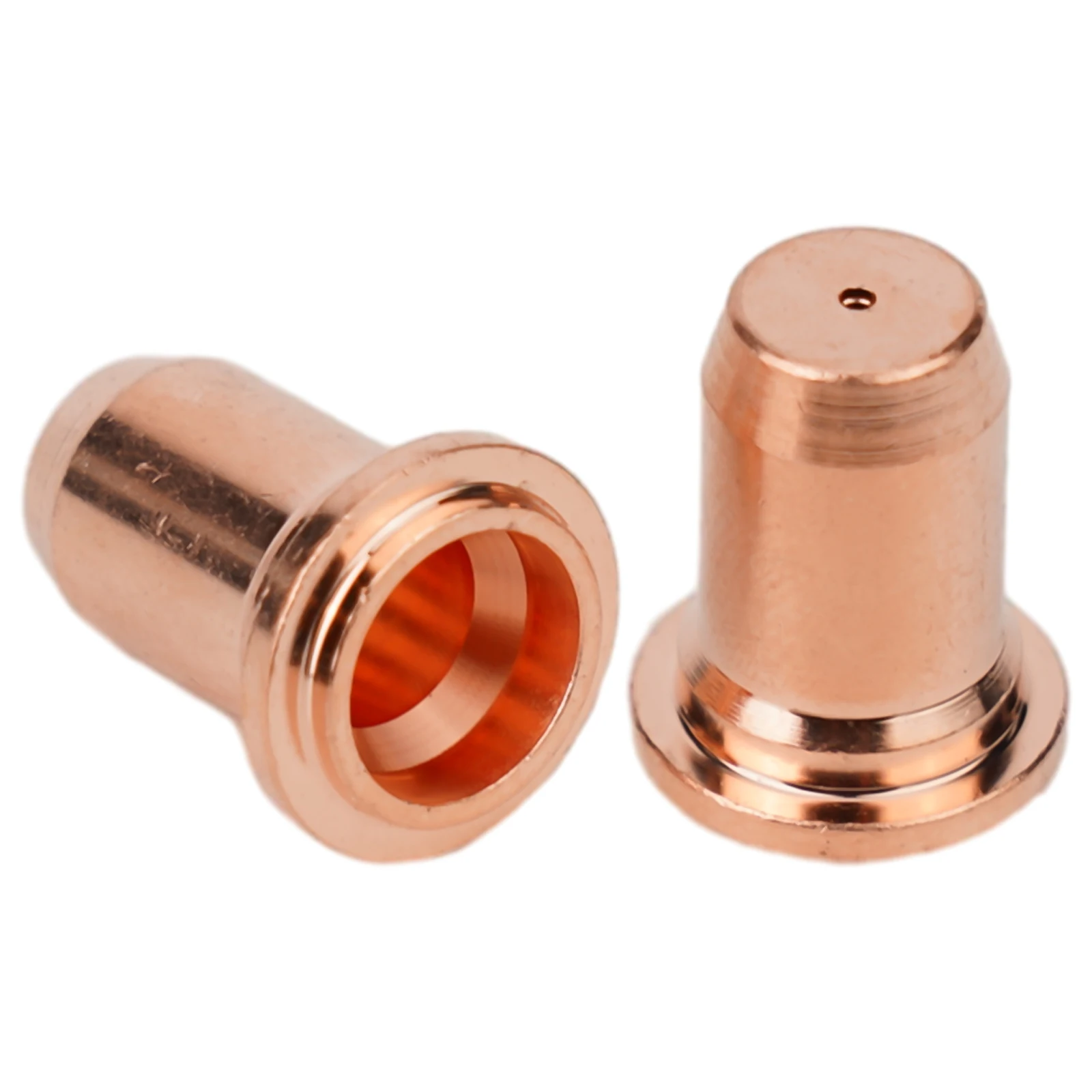 

Welding Torch Plasma Electrodes Cutting Nozzles 1.0mm 40-50A 51313 Nozzle 52582 Electrode Copper Hafnium For IPT-60 IPT-40 PT40