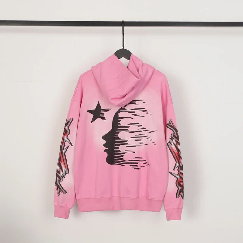 

HELLSTAR Winter Ropa Hombre Hoodies for Men Oversize Clothing Women Para New Sweatshirts Clothes Sudaderas Con Capucha Hombres