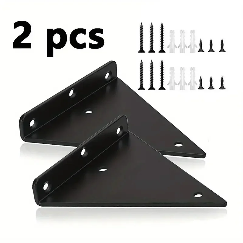 Suporte Pesado, Suporte Flutuante Prateleira, Joint Hardware, 1 Pc, 2Pcs