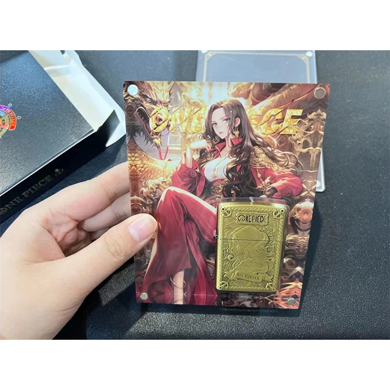 Anime One Piece Monkey D Luffy Nami Chopper Boa Hancock Two-Dimensional Peripheral Christmas Birthday Gifts Children's Toys 4