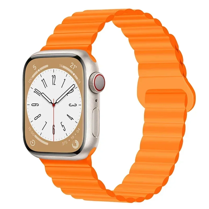 Silicone Magnetic Loop Sport Bracelet