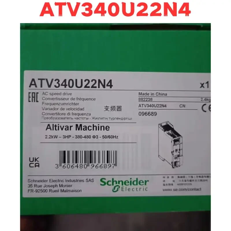 

Новый оригинальный инвертор ATV340U22N4