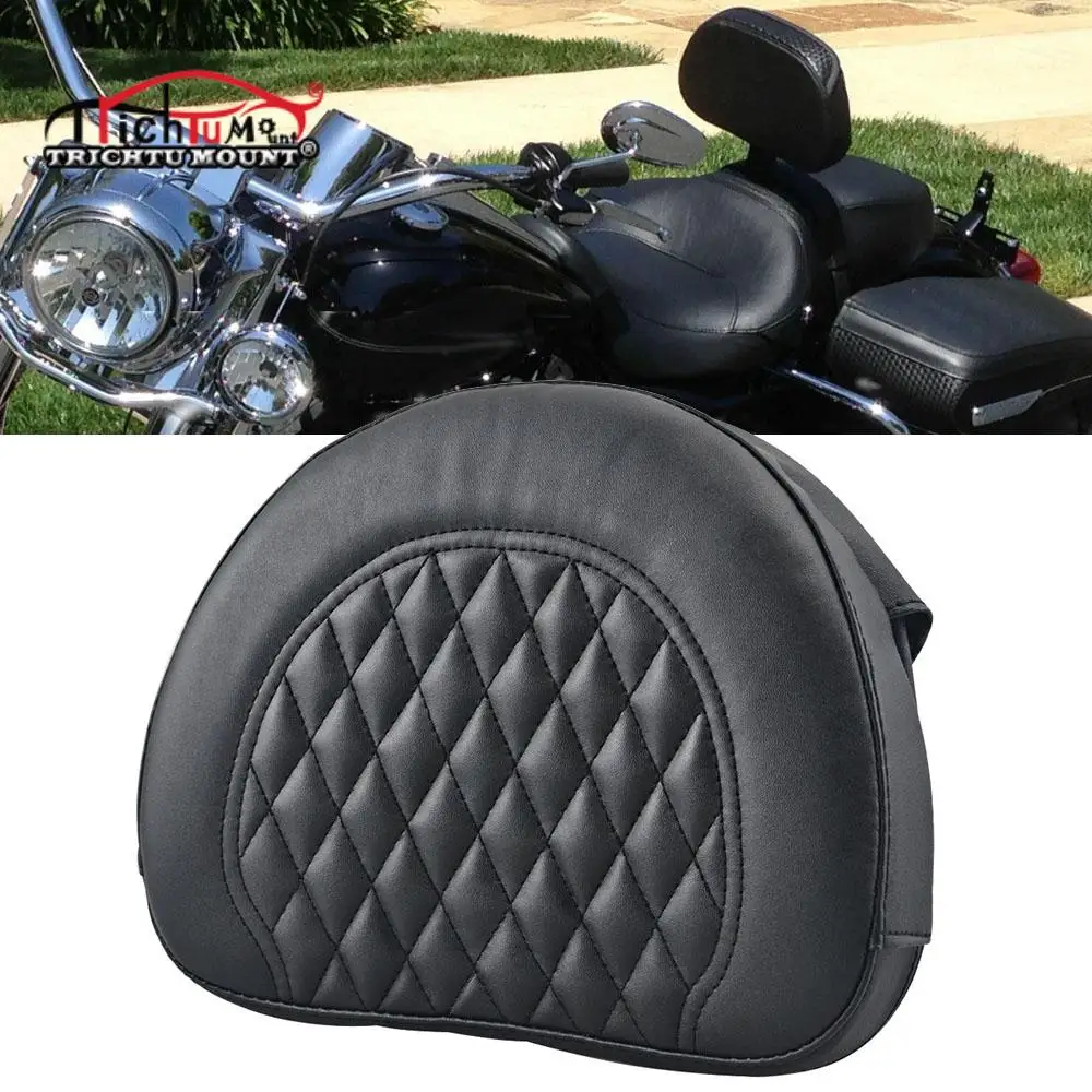 

Motorcycle Driver Rider Seat Backrest For Harley Davidson Touring Electra Road Street Glide Road King Fatboy Heritage Softail