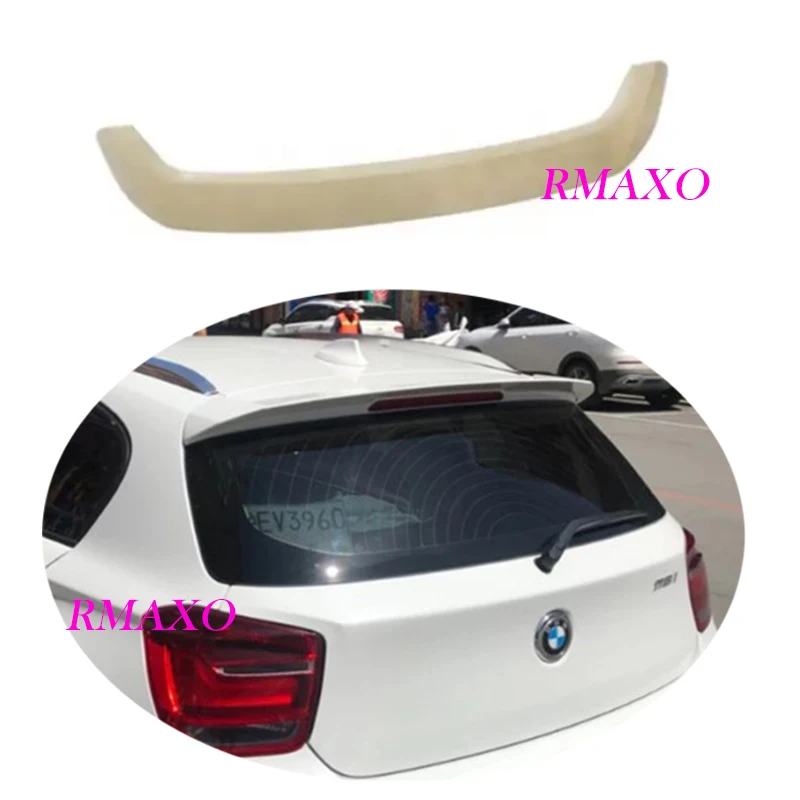 Per F20 F21 Spoiler 2012-2018 Bmw Serie 1 116I 120I 118I M135I Spoiler X Abs Plastica Materiale Auto Ala Posteriore Spoiler Posteriore Di Colore