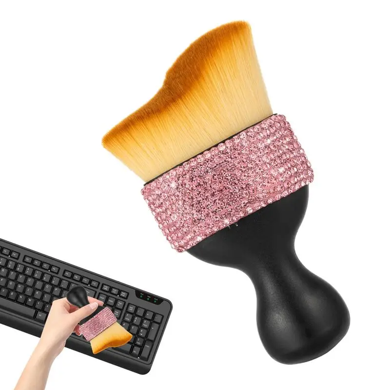 

Щетка для чистки автомобиля, мягкая щетка для подметания пыли, для приборной панели, вентиляционного отверстия, вентиляционных отверстий, кожаные панели