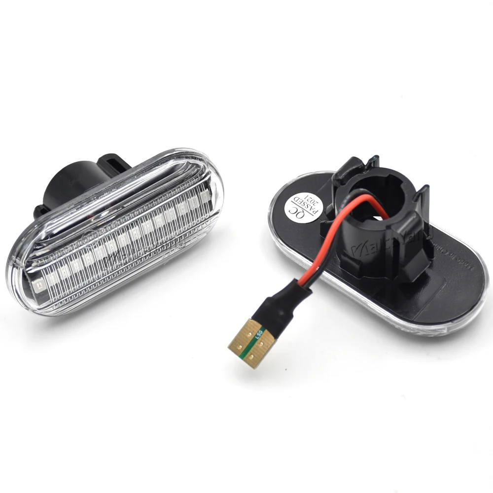 Luzes De Sinalização Laterais Dinâmicas Led Para Dacia Duster Dokker Lodgy Renault Megane 1 Clio1 2 Kangoo Espace Smart I.1052909899