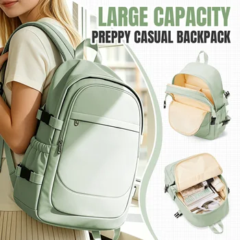 Women's Backpack, Casual Daypack Backpack, Lightweight School Backpack Waterproof Laptop Backpack, for University, Work，Travel 1