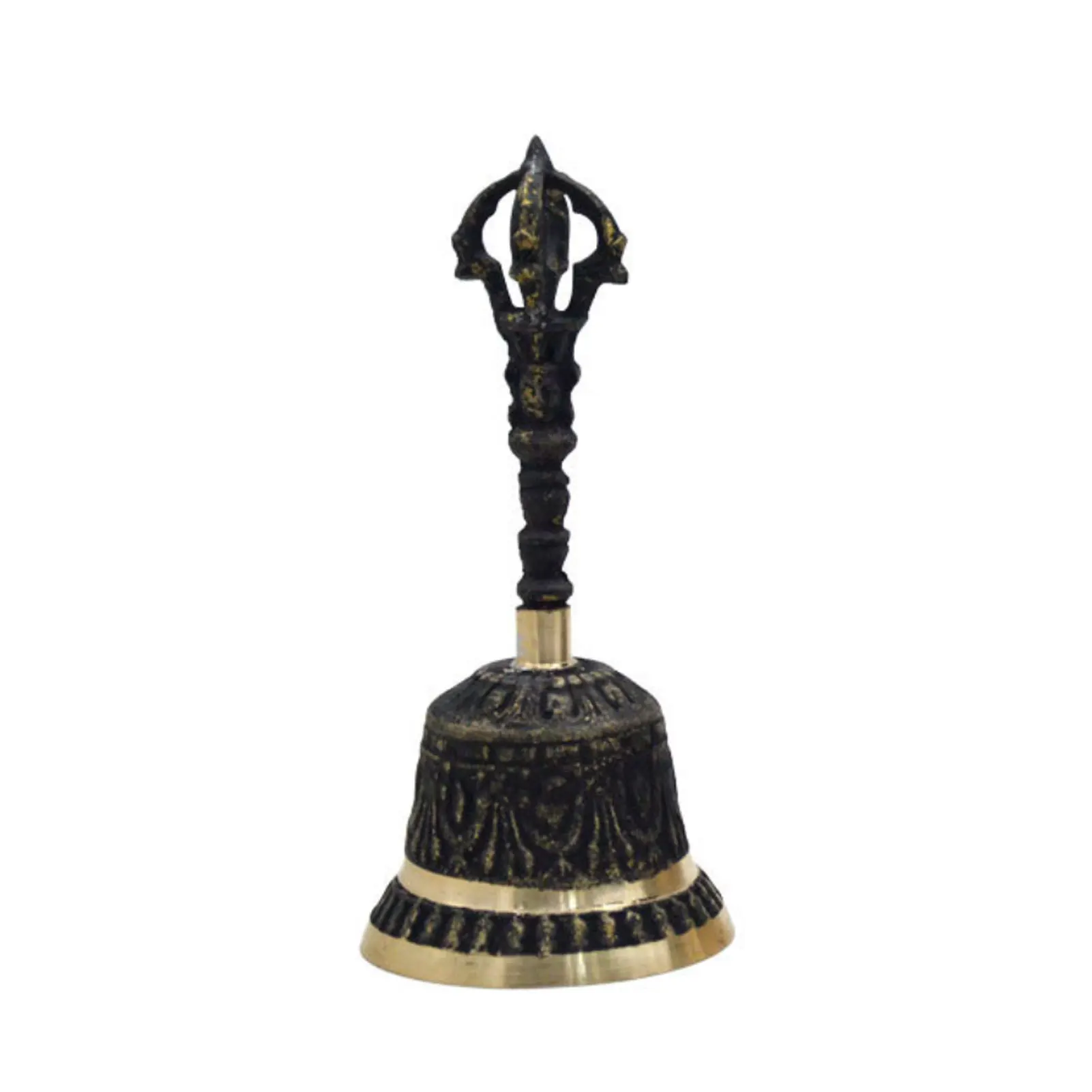 Tanio Budda medytacja dzwon mosiężne dzwony indyjska dekoracja sklep