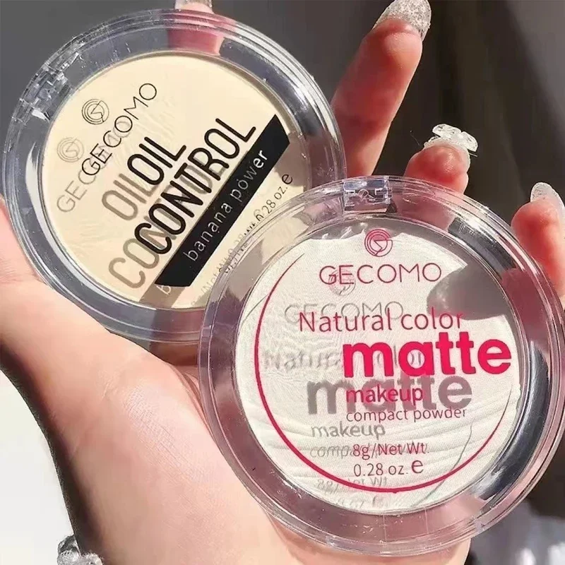Description Picture 3 of itemBrightening Concealer High Gloss Powder Cream Concealer Banana Powder Smooth Lasting Oil Control Makeup Honey Powder Waterproof