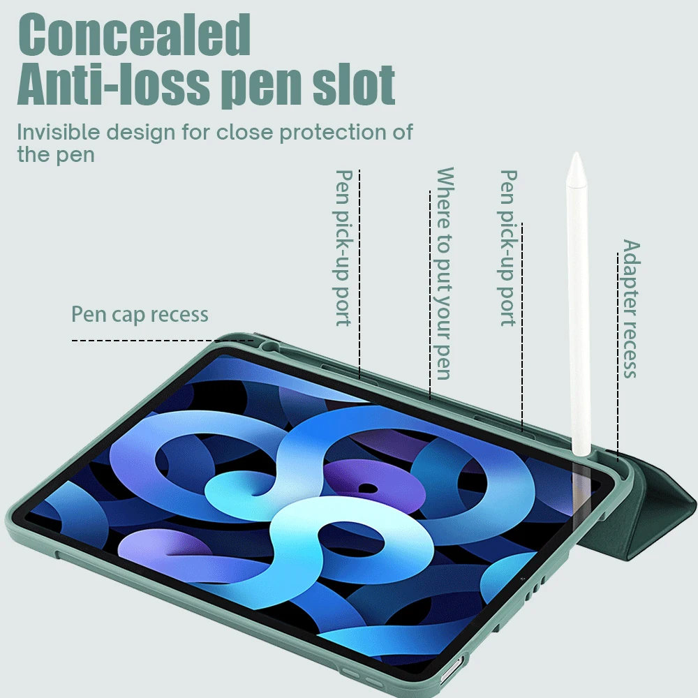 Universal iPad Case with Pen Holder and Multiple Size Options