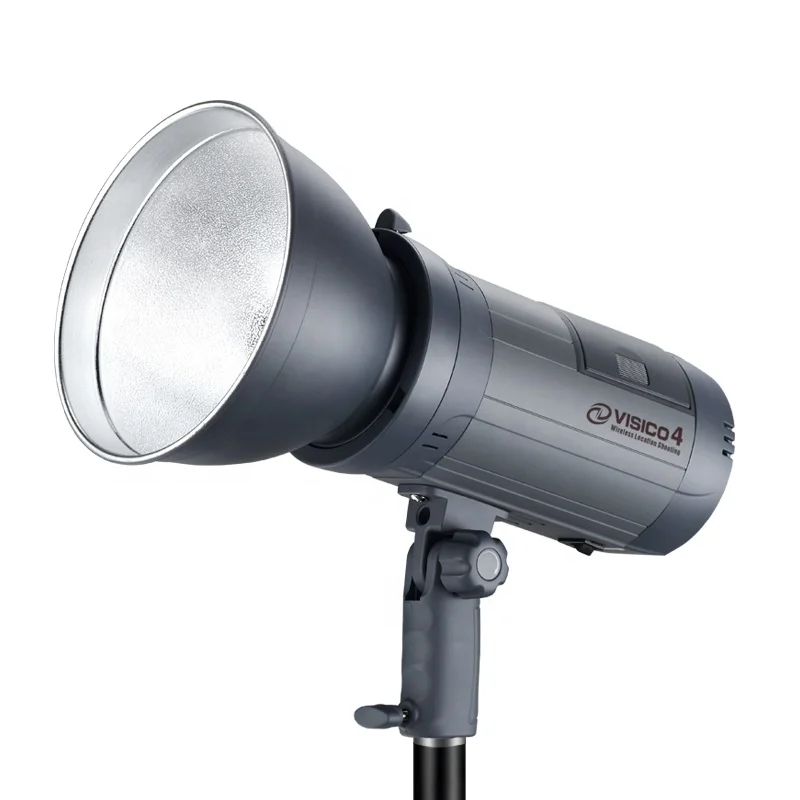 

Portable photography light Wireless remote control flash strobe light outdoor visico 4 battery studio flash