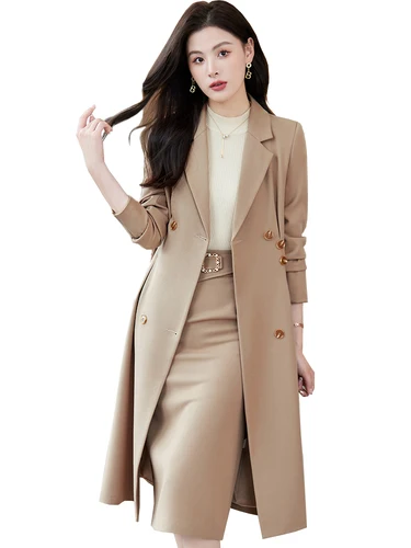 알록달록한 색상의 여성용 긴 소매의 정장, 걷는 현대 여성의 일상에 품격을 더하라 추천