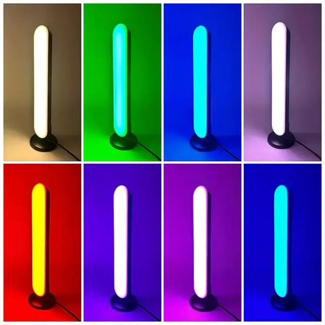 USB светодиодная панель RGB с изменением цвета подсветка телевизора удаленная симфония атмосфера световые полосы музыкальный ритм окружающий звукосниматель лампа декор 2