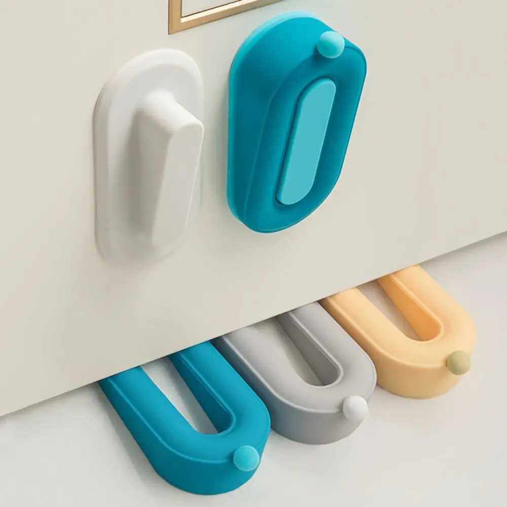 

1Pcs Anti-Collision Wall Protector for Home Office With Storage Case Safety Block Wedge Doorstop Door Stopper Retainer