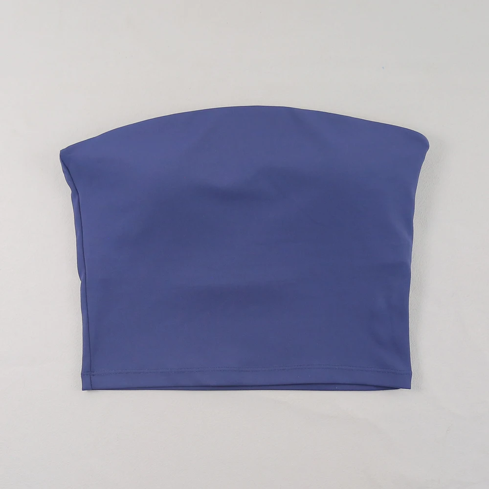 Strapless Sexy Strapless Top Comfortable And Cool Fabric Breathable Yoga Bra