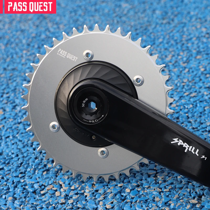 SHIMANO - sakaki  Sigeyi Axo Power Meter Spider Bicycle Crank Cadence