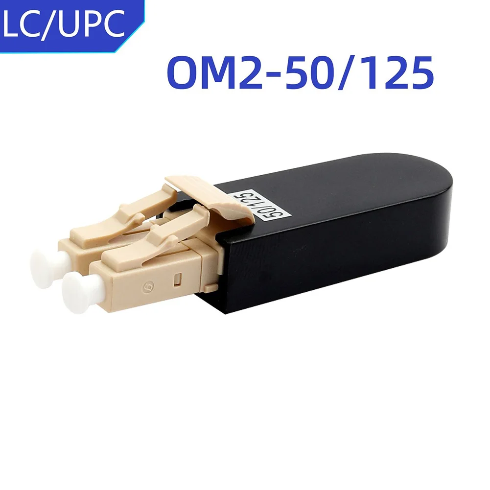 Fiber Loop Back SC/UPC LC/UPC Fiber Optical Loopback Adapter Single Mode SM/MM OM3 OM4 Double SC Optical Fiber Connector