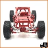 Metal MN82 1:12 Retro Rc Car with LED Lights Full-scale Simulation LC79 Professional 4WD Remote Control Pickup Truck Model Toys 5