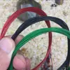 10pcs 50cm Sea Fishing Steel Wire 1mm Diameter 150LB Tension Fishing Leader Line Anti-bite Thicken Lure Fishing-line Sea Fishing 5