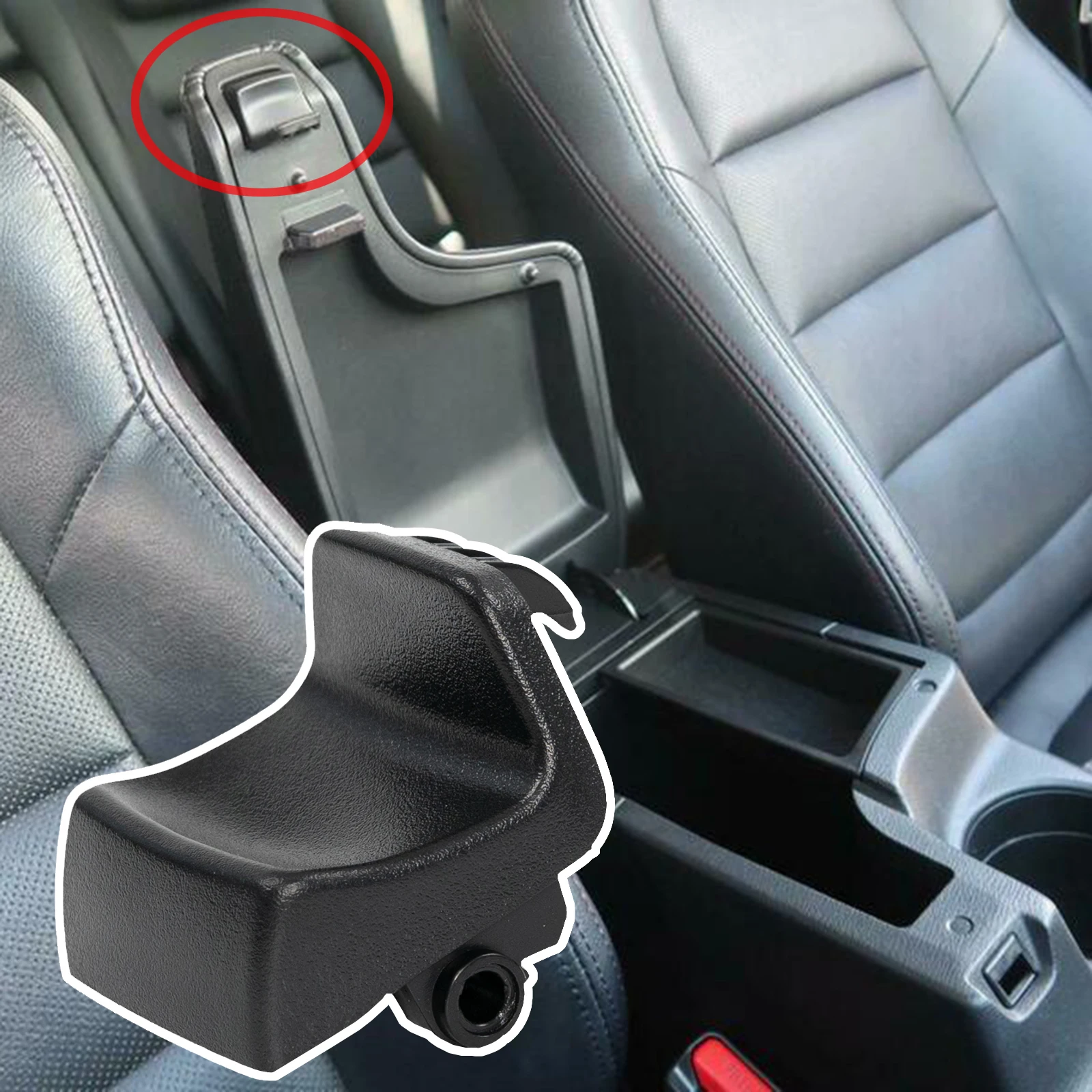 Car Center Console Latch Lid Clip Lock For Mazda CX-5 KE Armrest Switch Release Handle Inner Replacement Accessories