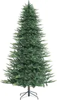 6.5ft Nordic Pre-lit Christmas Tree with 500 Lights and Metal Stand 5