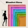 Customized Picture Blankets Add Your Creative Funny Pictures Pet Photos Soft Warm for Adults and Children Luxury Gifts 3