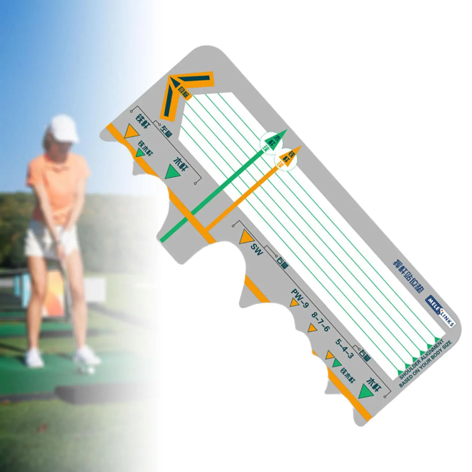 Golf Training Swing Mat, Golf Swing Practice Stand Mat, Golf Alignment Golf Swing Trainer, Golf Training Aid for Sports Golf Training Swing Mat, Golf Swing Practice Stand Mat, Golf Alignment Golf Swing Trainer, Golf Training Aid for Sports