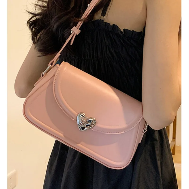 Bag Shoulder Quality One High Handbags For Women New Popular Crossbody Fashion Casual Messenger Versatile Luxury Multicolored