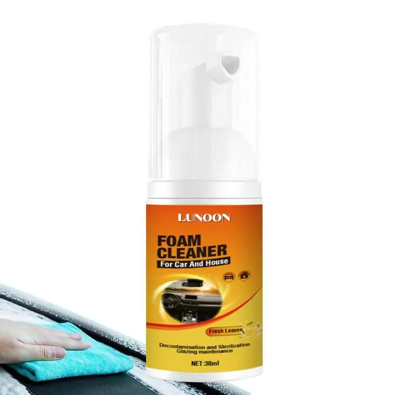 

Автомобильный очиститель кожи многофункциональный мощный спрей для удаления пятен для автомобиля легкое использование поролонового моющего средства с УФ-защитой для резины