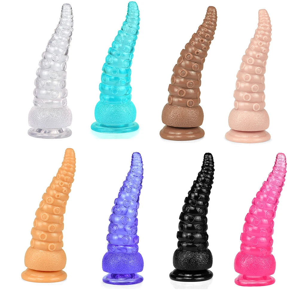 Jouets sexuels anaux énorme plug anal suceur de pieuvre plug anal jouets sexuels pour hommes femmes godes anaux massage de la prostate gros_voghion.com