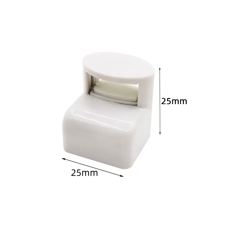 100 Pieces Glasses Anti-Theft Label EAS 8.2Mhz Whit Release Device for Eyewear Stores