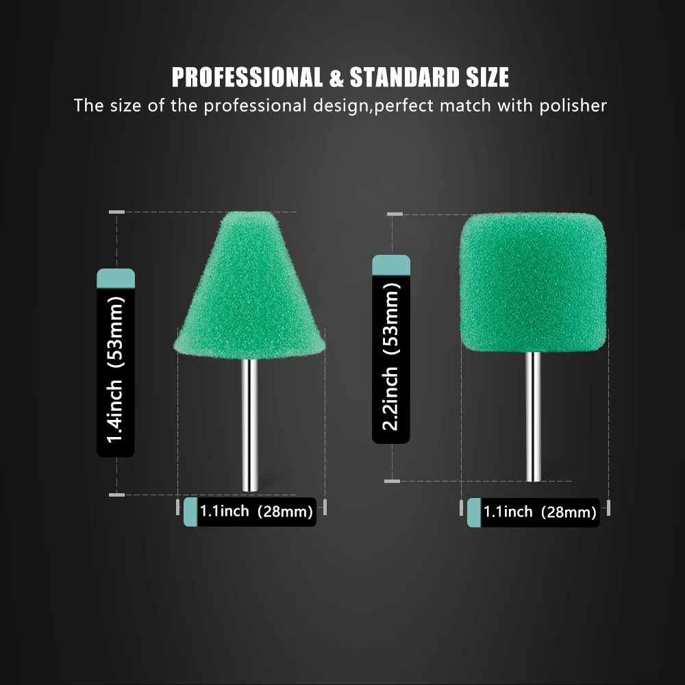 SPTA Detailing Polishing Pads Mini Spong Pads Kits For Car Wheel Headlight On Drill & Rotrary