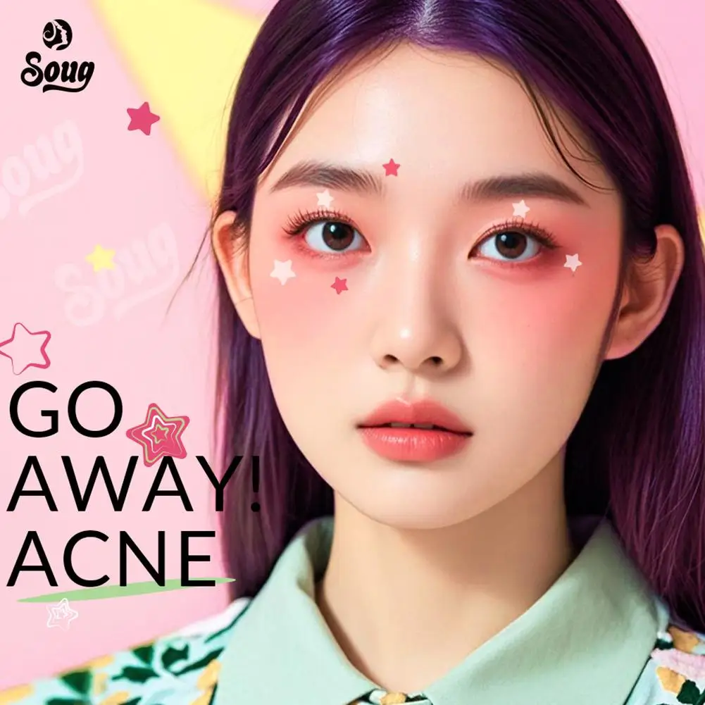 Invisible Acne Treatment Stickers PE Skin Care Pimple Patch