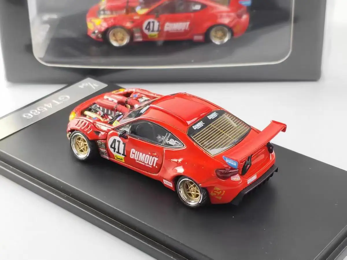 1⁄64 DCM Toyota GT4586 RedMGM セール DCM 1/18 トヨタ GT4586 - Max