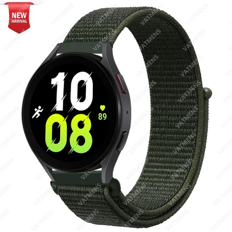 Quick Release 22MM Nylon Watch Strap - Durable Replacement Bracelet Watchband