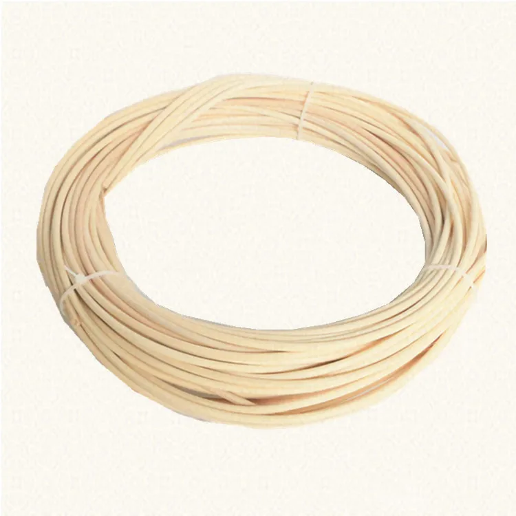 10-100M Natural Cane Stick Real Indonesian Rattan Core Weaving Material For Home Furniture Decor 1.2mm 2mm 3mm 4mm 5mm 6mm