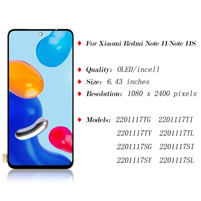 Xiaomi, 2201117SL Redmi Note 11S